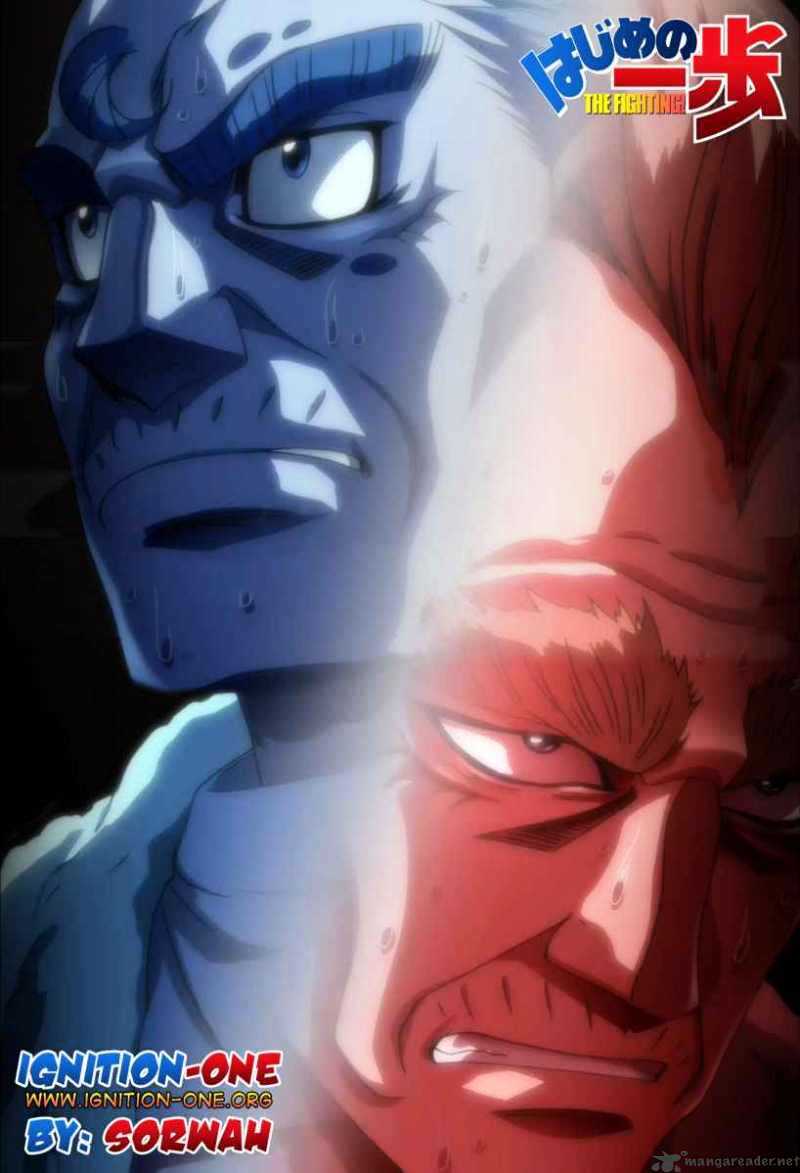 Hajime no Ippo: Fighting Spirit, Chapter 857 image 20